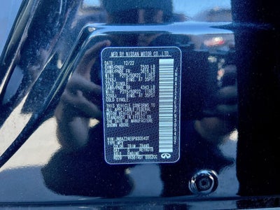 2023 INFINITI QX80 PREMIUM SELECT AWD