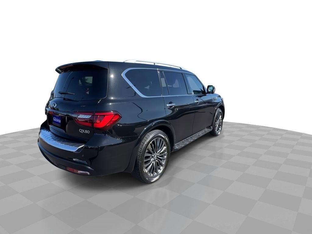 2023 INFINITI QX80 PREMIUM SELECT AWD