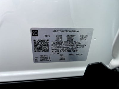 2026 Buick Envista Preferred