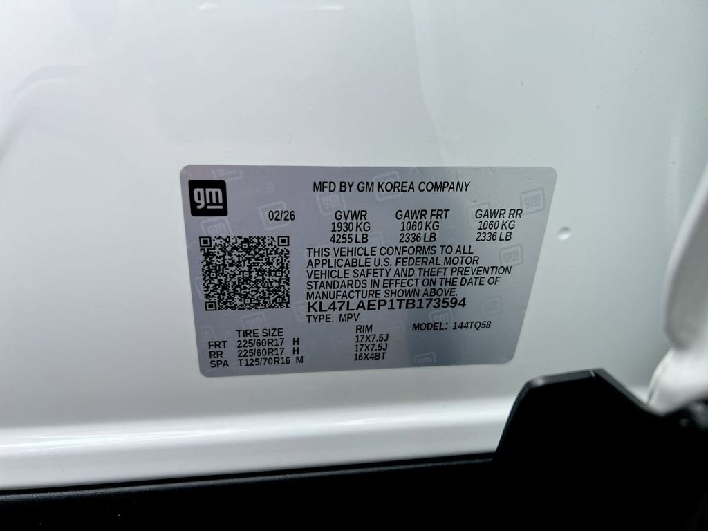 2026 Buick Envista Preferred