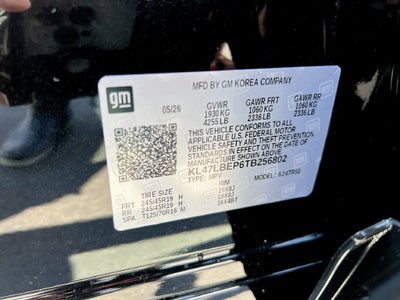 2026 Buick Envista Sport Touring