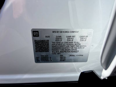 2026 Buick Envista Sport Touring