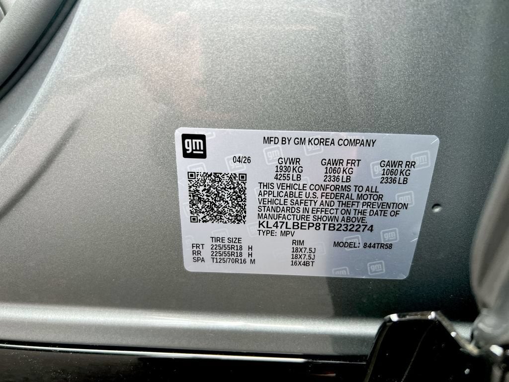 2026 Buick Envista Sport Touring