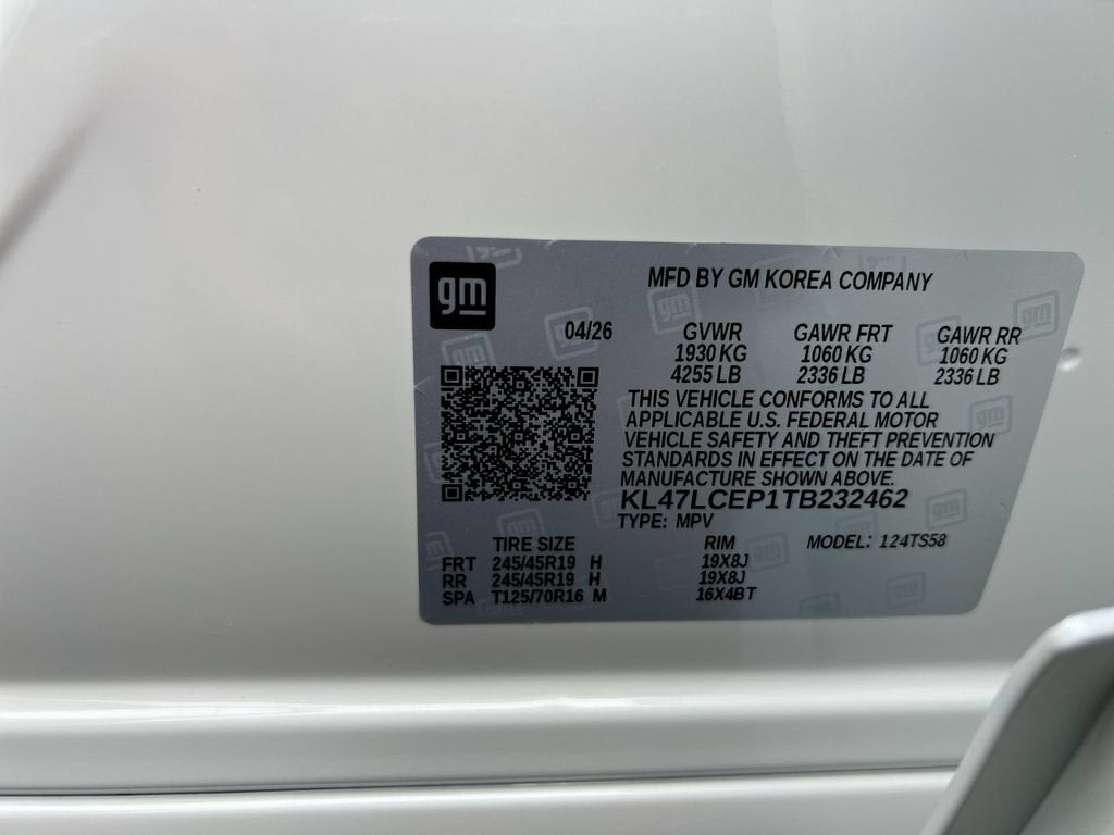2026 Buick Envista Avenir