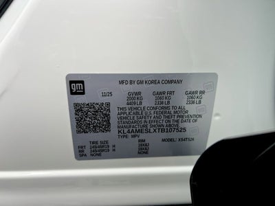 2026 Buick Encore GX Sport Touring