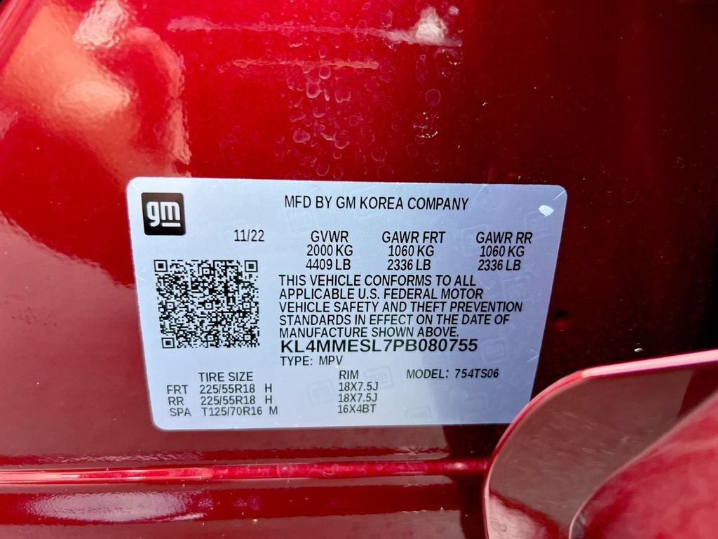2023 Buick Encore GX Select