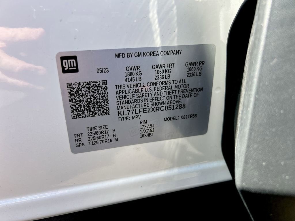 2024 Chevrolet Trax LS