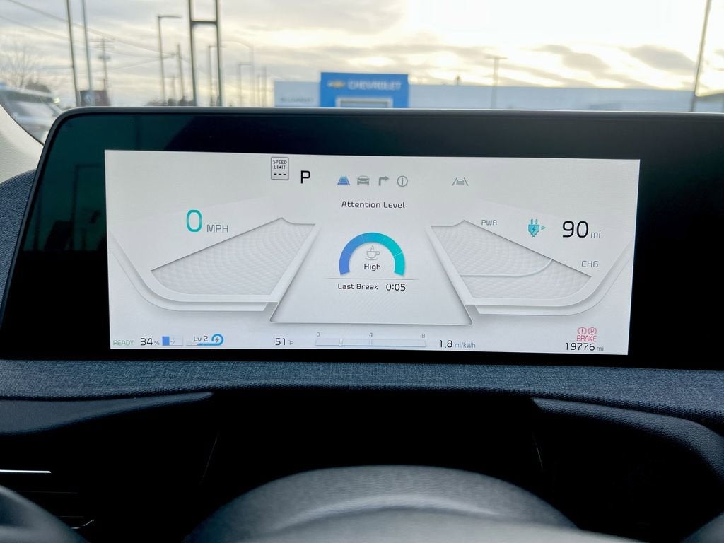 2022 Kia EV6 Wind