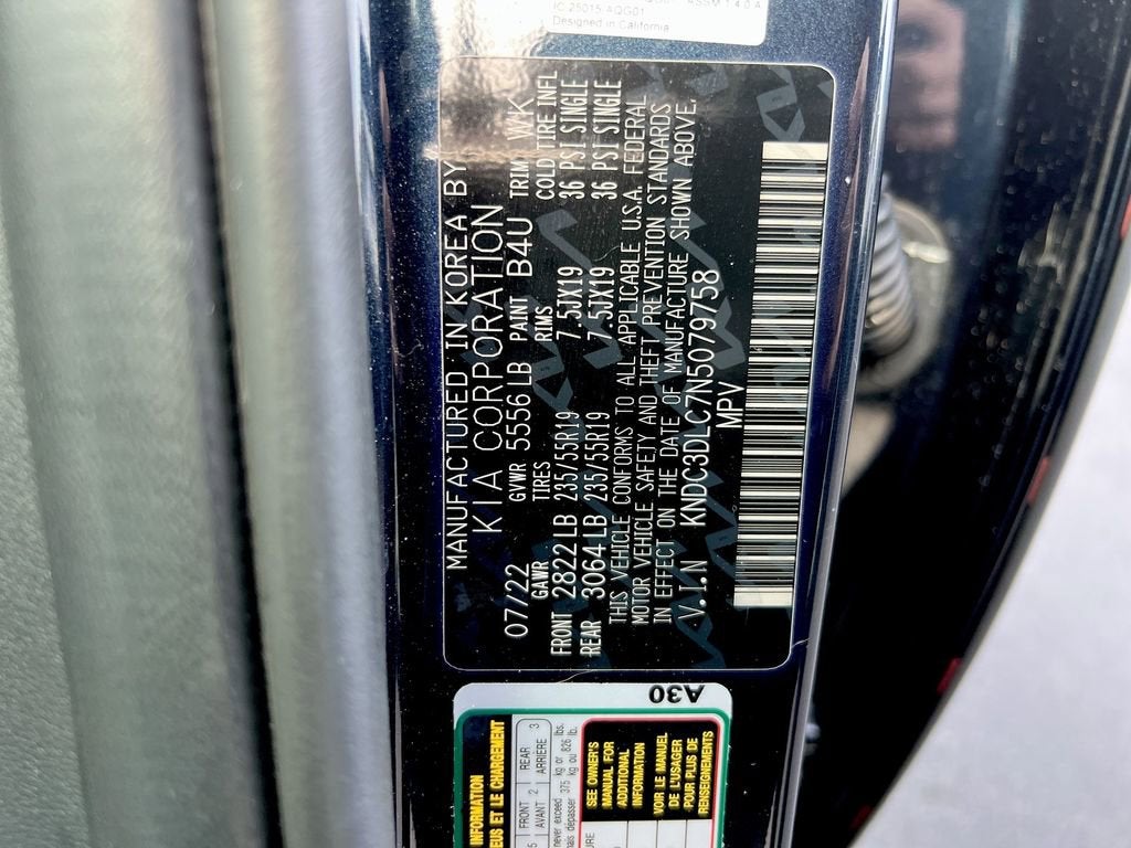 2022 Kia EV6 Wind