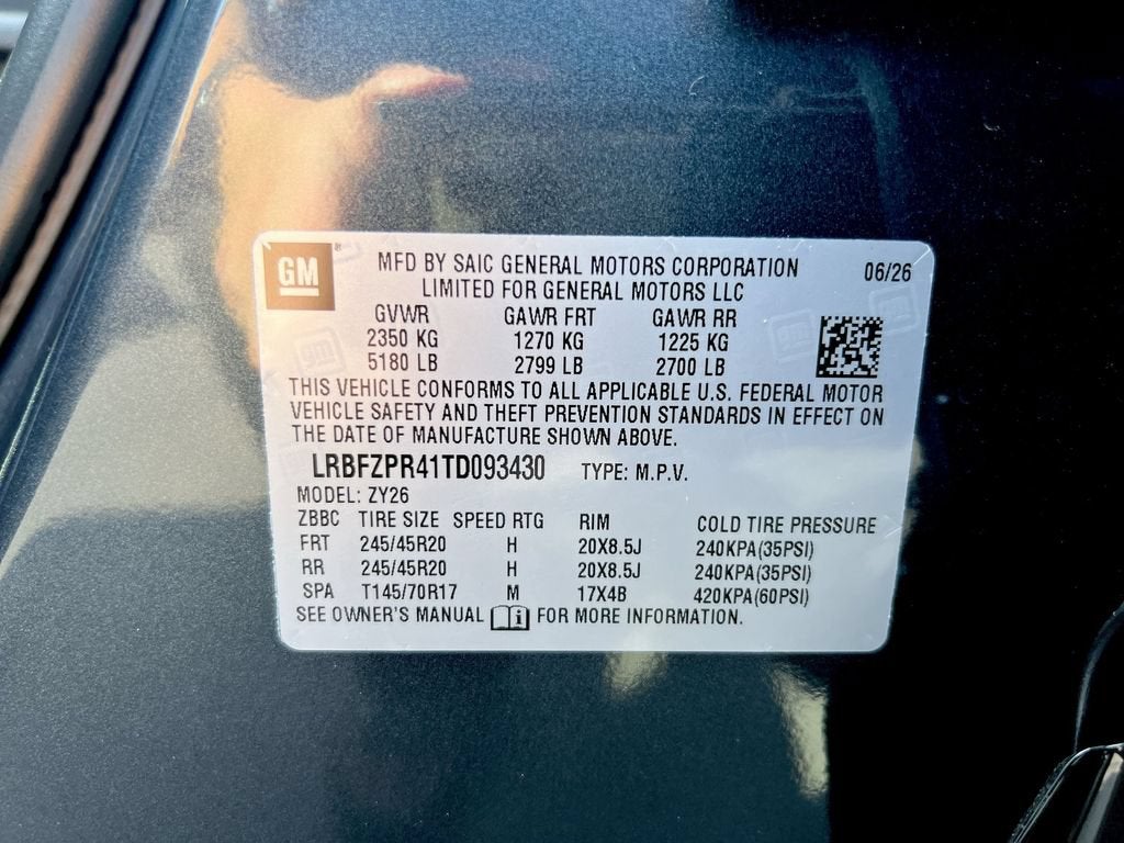 2026 Buick Envision Sport Touring