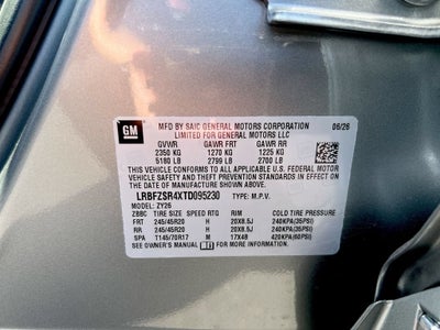 2026 Buick Envision Avenir