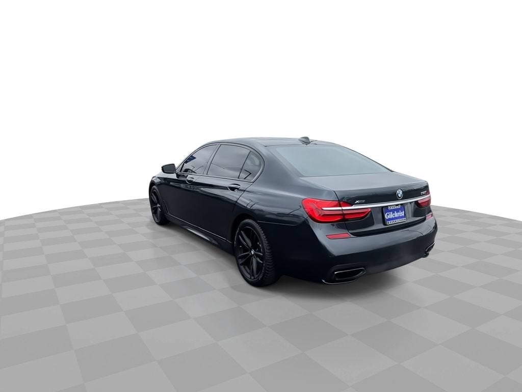2016 BMW 750i xDrive