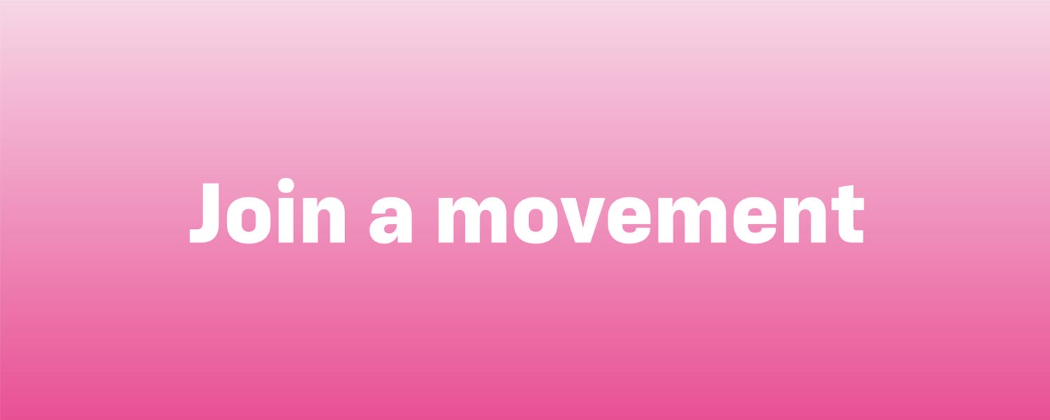 Join A Movement logo | Chevrolet Making Strides Against Breast Cancer | Gilchrist Buick GMC in TACOMA WA