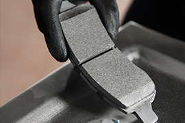 Most Acdelco Gold Front Brake Pads Installed*