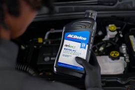 6-Quart Acdelco Gm Oe Dexos1® Full Synthetic Oil Change On Most Vehicles*