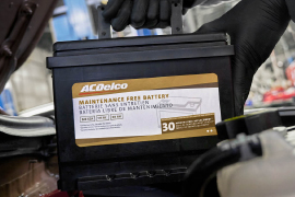 Most Acdelco Gold 30-Mo Batteries Installed*