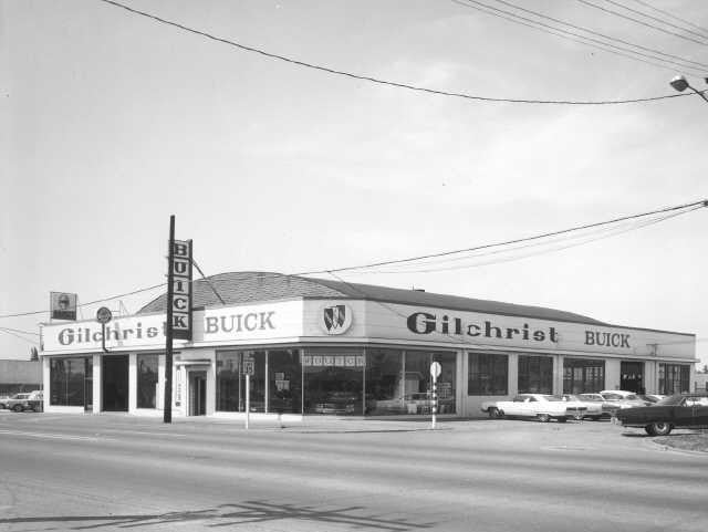 1927 image of Gilchrist Buick
