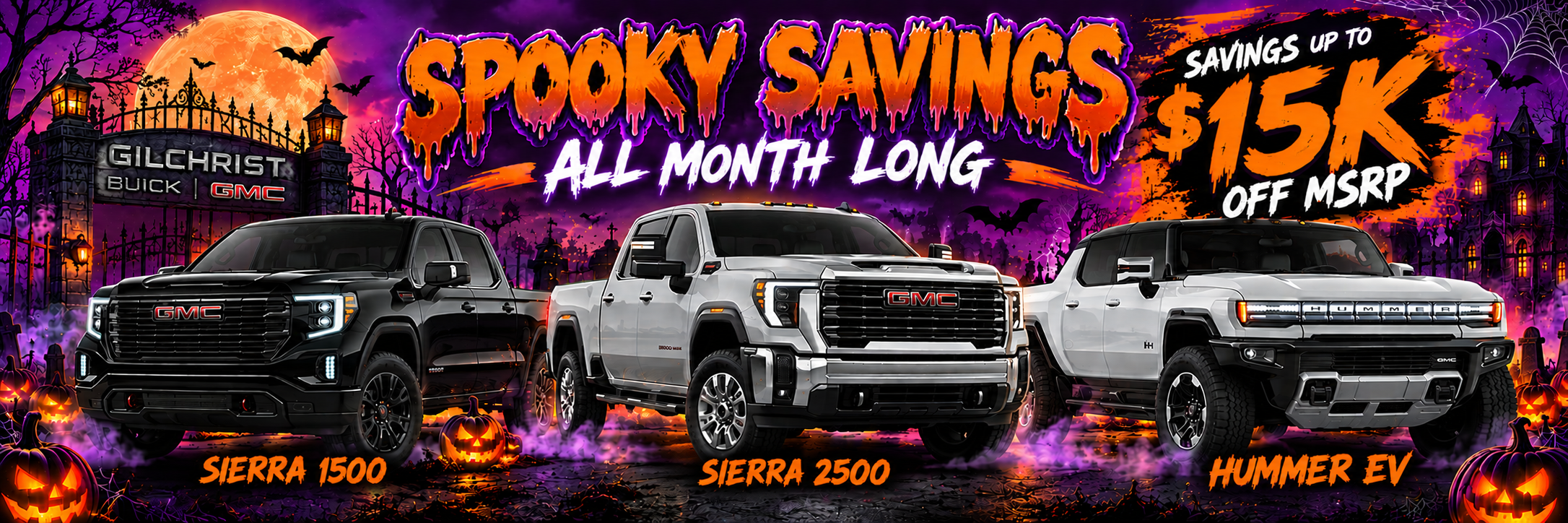 Savings up to $15k Off MSRP