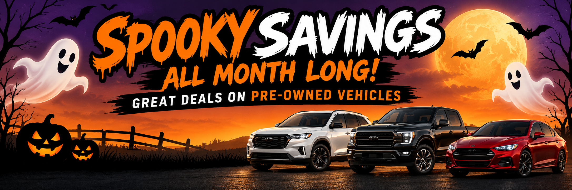 Great deals on Pre-owned vehicles