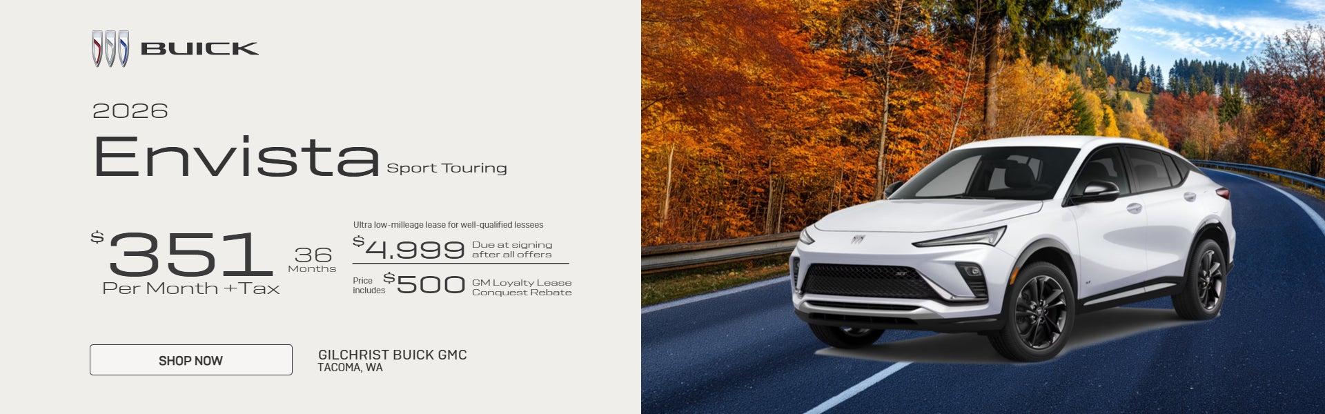 2026 Buick Envista Sport Touring 