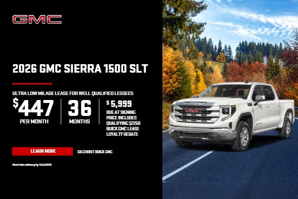 2026 Sierra 1500 SLT